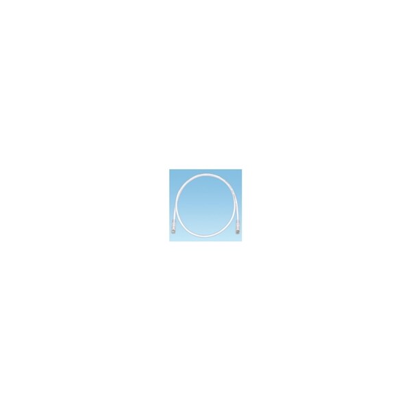 Panduit CBL ASSY MOD 24-4PR STRANDED, CAT6 IP5 T568A/B 8FT, NON-INTEG WHITE ROHS UTPSP8Y